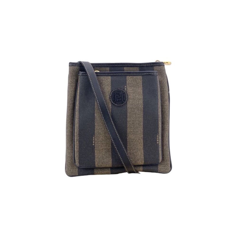 Fendi Vintage Cloth Handbag Pequin